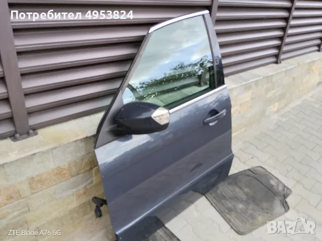 предна лява оборудвана врата Ford s max 2012г 