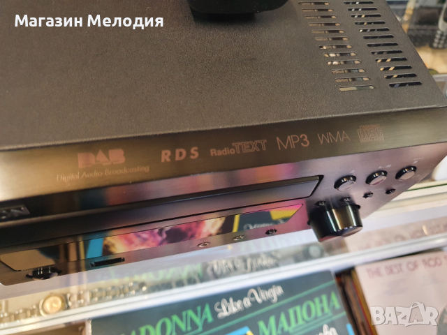 Ресийвър Denon RCD-M38DAB Има радио, диск, usb, aux - 2, RDS, MP3. Като ново. Оригинално дистанционн, снимка 6 - Ресийвъри, усилватели, смесителни пултове - 44552759