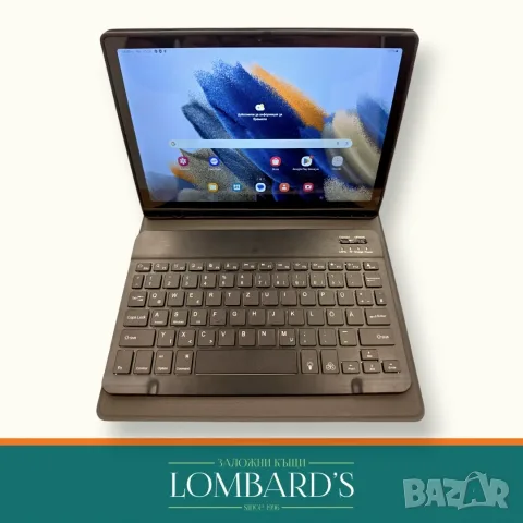 Таблет Samsung Galaxy TAB 8 WIFI 32GB 3+4RAM +кейс и клавиатура, N: 537621, снимка 2 - Таблети - 55830325