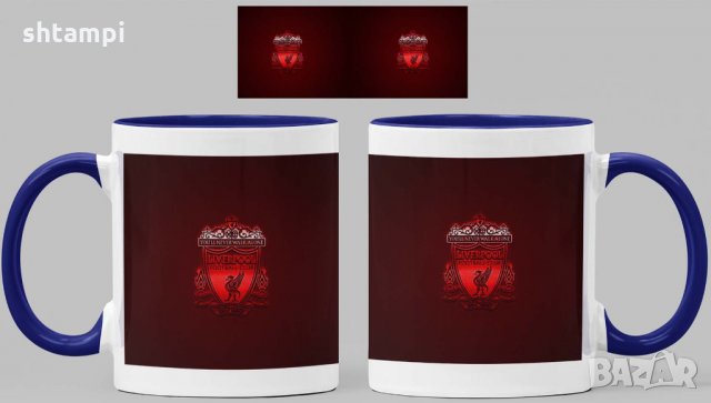 Чаша Ливърпул Liverpool, снимка 2 - Фен артикули - 34820112