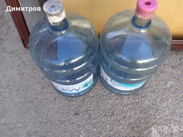 Туби за вода в Буркани, бутилки и капачки в гр. Варна - ID42568341 ...