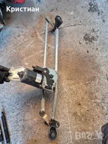 Механизъм и моторче за чистачки БМВ Х5 Е53