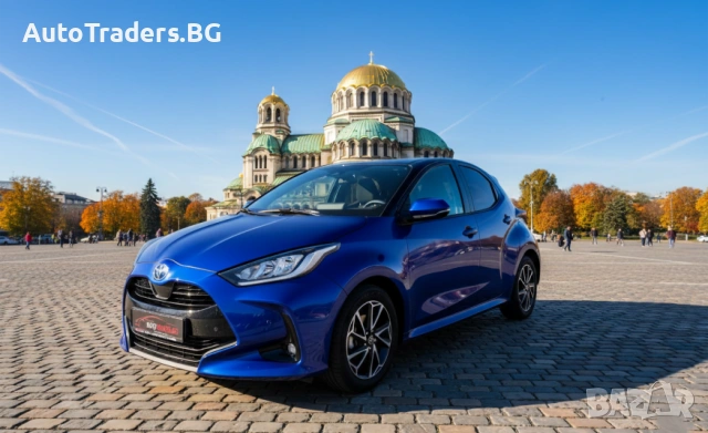 2021 Toyota Yaris (XP210) 1.0 CVT, снимка 3 - Автомобили и джипове - 53649020