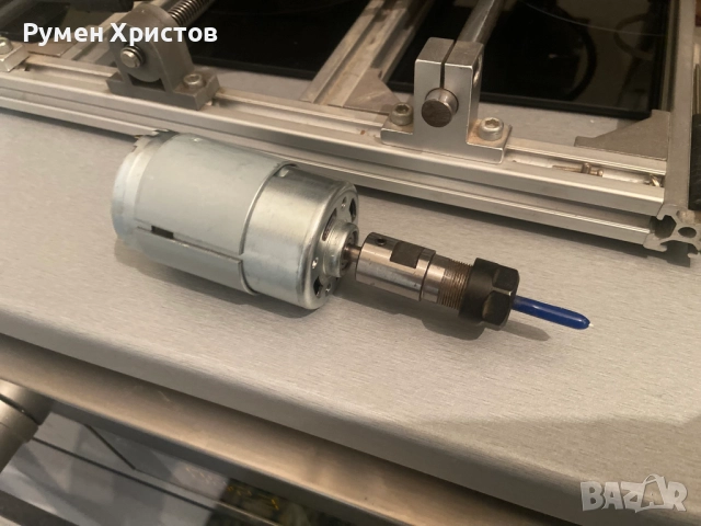 CNC 3018 мини лазерна гравираща машина, снимка 9 - Други машини и части - 52951290