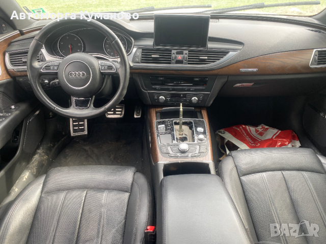 Audi A7, Sportback S-line Sportpaket, 3.0 TDI, 239 ph., 2015, 188 000 km.,engine CPN, euro 5B, Ауди , снимка 11 - Автомобили и джипове - 36312749