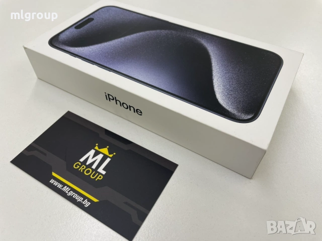 #MLgroup предлага:   #iPhone 15 Pro Max 256GB Blue, втора употреба, снимка 5 - Apple iPhone - 53219612
