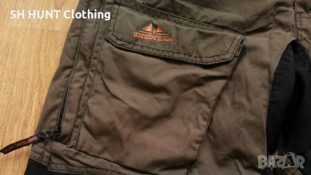 SWED TEAM Stretch Comfort Trouser размер 50 / M за лов риболов и туризъм панталон - 346, снимка 4 - Екипировка - 42576865