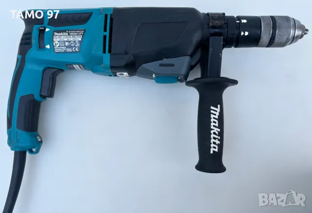 Makita HR2611FT - Перфоратор 800W 2.4J със сменяем патронник!, снимка 3 - Перфоратори - 49590300