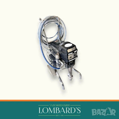 Машина за боядисване Serafimov Systems BOSS IX, N; 1135874