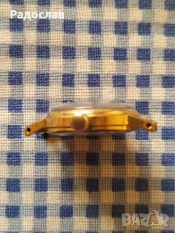 механичен часовник Слава позлата Au25+, снимка 4 - Дамски - 51956235