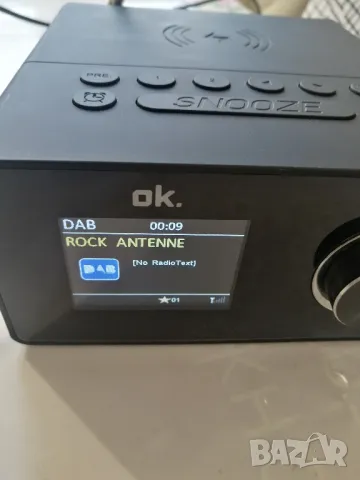 DAB/FM/Bluetooth радио OK OCR 530-B, снимка 11 - Радиокасетофони, транзистори - 48487491