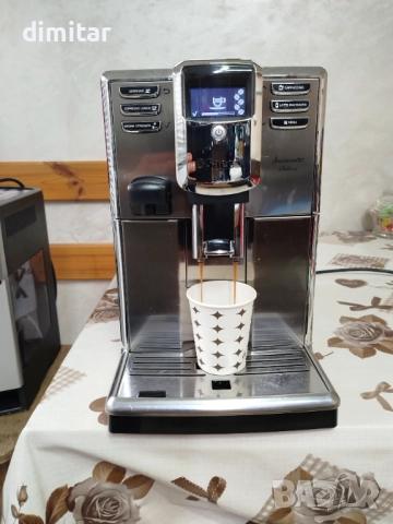 Кафе автомат  Saeco Incanto DeLuxe 🍵☕, снимка 5 - Кафемашини - 52875835