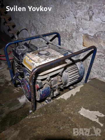 прПродавам оригинален бензинов генератор хонда honda GX140 3.7Kw  , снимка 5 - Други машини и части - 48474550