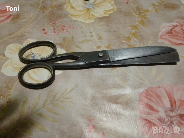 Стара кована ножица антика за колекция колекционери колекционерска, цена по договаряне 