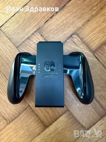 Nintendo Switch OLED с мод, 256Gb SD, пълен комплект, снимка 9 - Nintendo конзоли - 56162613