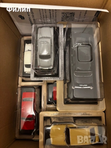 Легендарни автомобили на DiAgostini 1-38 брой