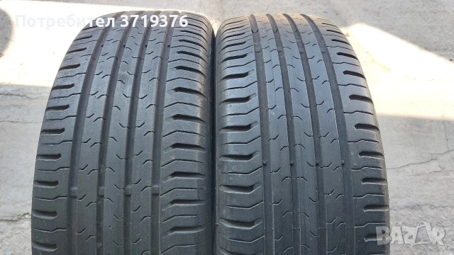 Летни гуми 205 55 17 Continental ContiEcoContact5 2 броя 