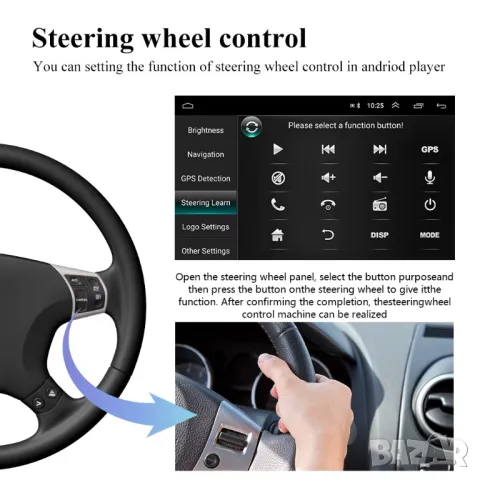 Мултимедия, за Ford Transit, FIESTA, FOCUS, GALAXY, MONDEO,  Двоен дин, Android, Навигация, плеър, снимка 10 - Аксесоари и консумативи - 48870707