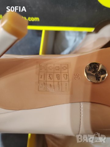 Нови на ток Buffalo 38, снимка 2 - Дамски елегантни обувки - 44163097