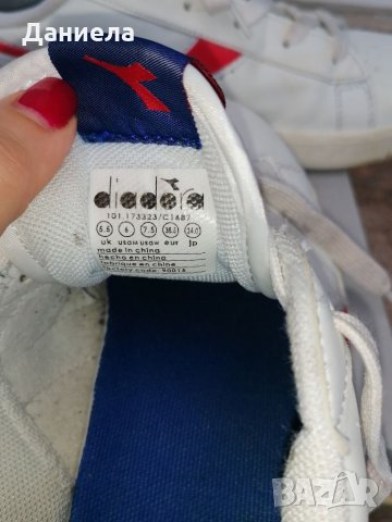 Маратонки Diadora, снимка 9 - Детски маратонки - 34184495