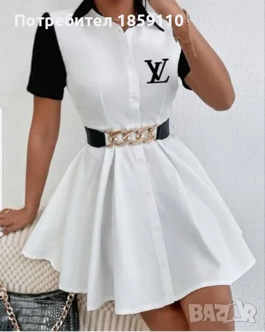 дамска рокля , снимка 3 - Рокли - 49212096