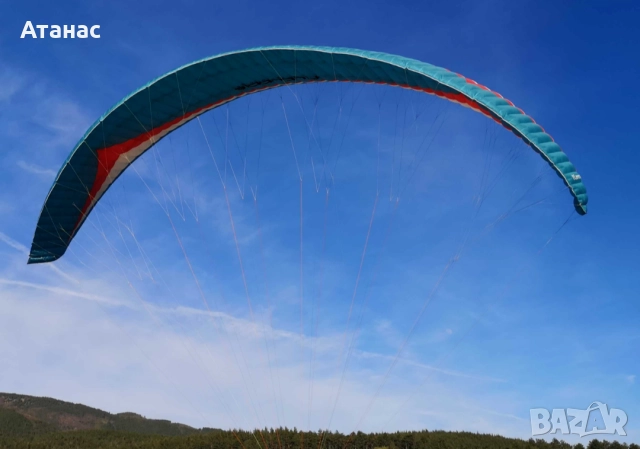 Парапланер Gin Carrera M EN-B 85-105kg , снимка 3 - Други спортове - 52912595