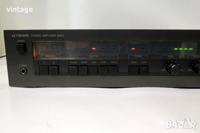 Visonik 8603, снимка 2 - Ресийвъри, усилватели, смесителни пултове - 48739247