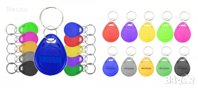 Презаписваеми Чипове Чип Карти RFID 125Khz 13.56Mhz Записвачка Копиране Дубликатор Клонира Достъп, снимка 5 - Други - 36101436