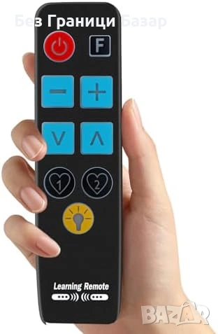 Ново Универсално TV дистанционно с големи бутони, светещи клавиши