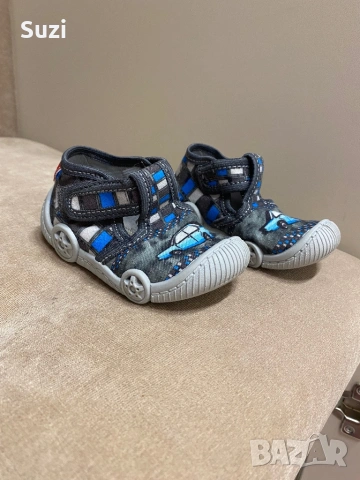 Пантофки Колев и Колев, снимка 3 - Детски пантофи - 53856348