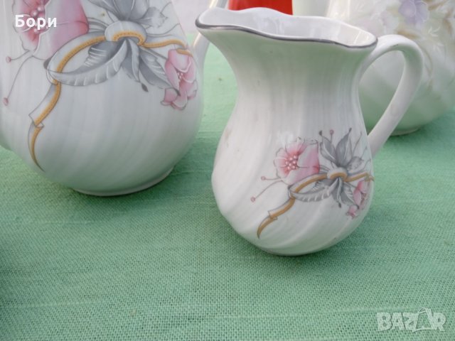 Български порцелан 5 части, снимка 5 - Аксесоари за кухня - 35710928