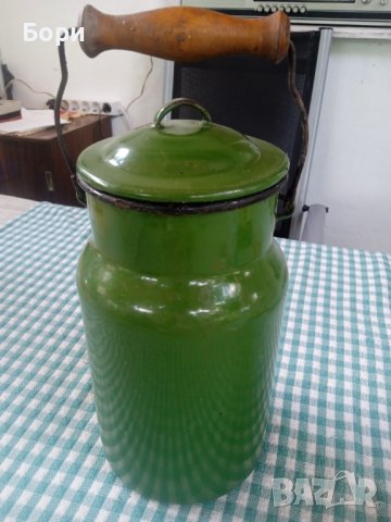 Емайлиран съд котелка, снимка 2 - Други - 41582048