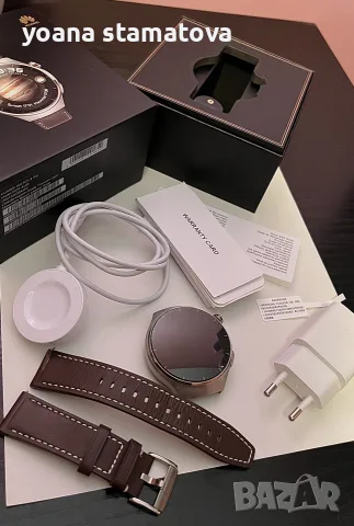 Мъжки smart часовник HUAWEI WATCH 4 PRO, снимка 2 - Смарт часовници - 55755177