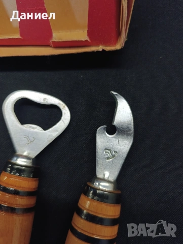 Комплект соц отварачки, снимка 3 - Антикварни и старинни предмети - 53481576