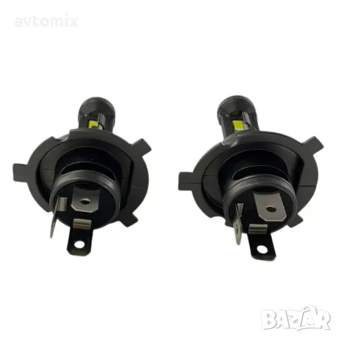 H4 Bi LED система за фарове Plug-N-Play за директен монтаж, 90000Lux, 36W 6000K, снимка 4 - Аксесоари и консумативи - 49706802