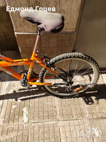 Продавам велосипед Актив юниор, снимка 2 - Велосипеди - 47649547