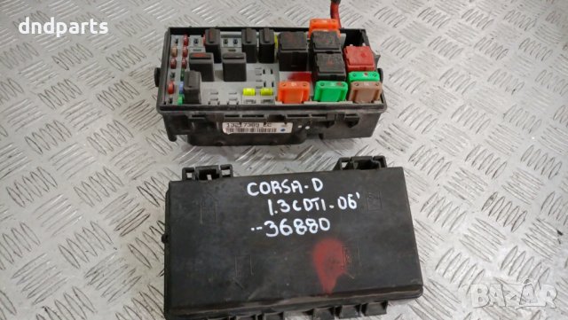 Бушонно табло Opel Corsa D 1.3CDTi 2006г.	