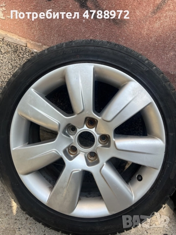 Оригинални джанти 17” за Audi А4, A6 дори и A8 5/112 
, снимка 2 - Гуми и джанти - 56167078