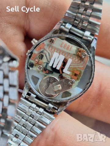 ✅ЕЛЕКТРОНЕН ЧАСОВНИК GPM 2000❗, снимка 2 - Мъжки - 53647296