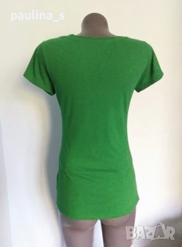 Три различни броя / Памучна еластична тениска "le top", "Spencer's" и "Jessica" , снимка 9 - Тениски - 28430471