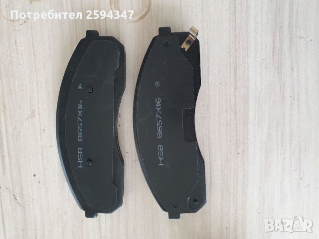 KIA PREGIO 2.5TCI от2002г НАКЛАДКИ ПРЕДНИ , снимка 2 - Части - 34436688