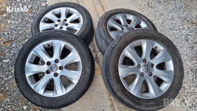 Джанти с гуми за Опел Мерива, снимка 2 - Гуми и джанти - 50389972