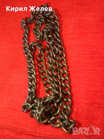 СТАРА ЗДРАВА ВЕРИЖКА СИНДЖИР подходящ и за КЮСТЕК 22878, снимка 9 - Колиета, медальони, синджири - 35228120