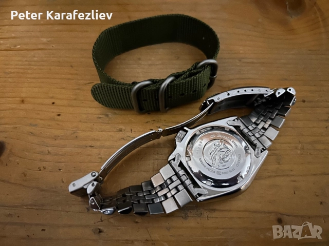 Часовник Seiko Skx009k, снимка 5 - Мъжки - 52743945