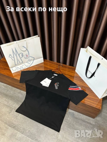 Moncler Мъжка Тениска👕Мъжка Блуза С Къс Ръкав Монклер - Различни Цветове Код Mens P.145