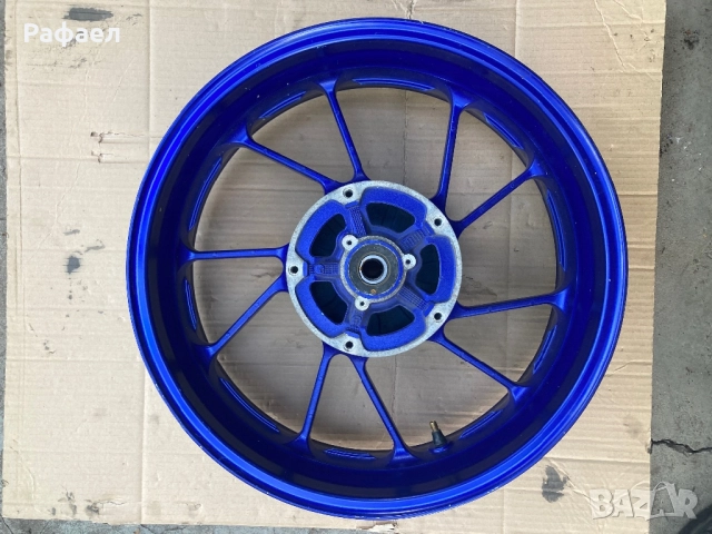 Задна джанта 17 за мотор Ямаха, снимка 7 - Гуми и джанти - 52239079