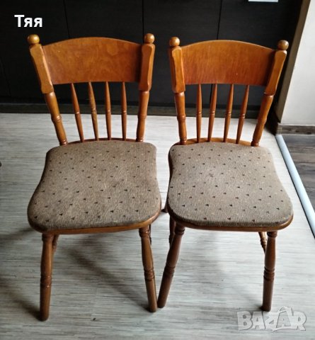 Дървени столове , снимка 5 - Столове - 40827886