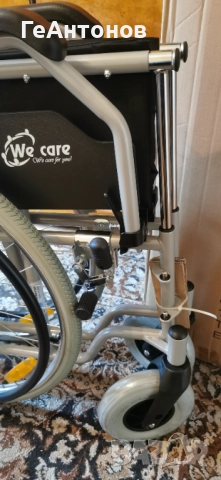 Инвалидна количка рингова-НОВА, снимка 2 - Инвалидни колички - 52720763