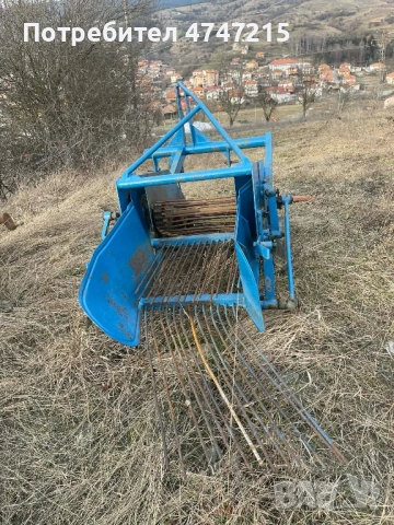 Картофовадачка Гръцка, снимка 4 - Селскостопанска техника - 53711314