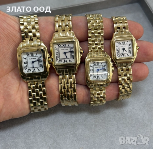 Златен часовник-14К